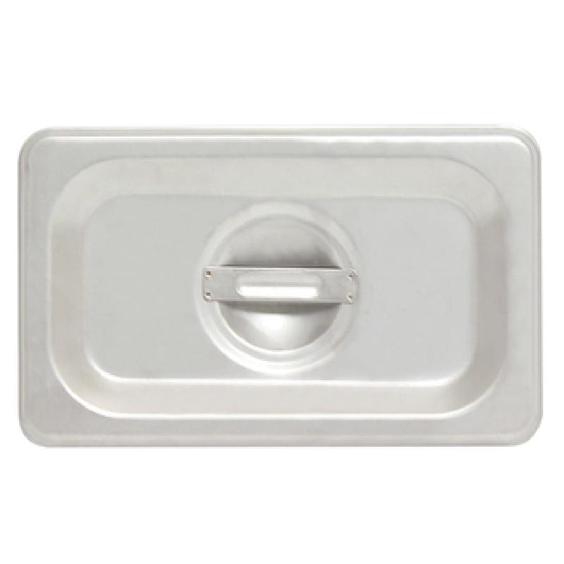 Thunder Group STPA5190C Steam Table Pan Cover 1/9 Size Solid With Handle