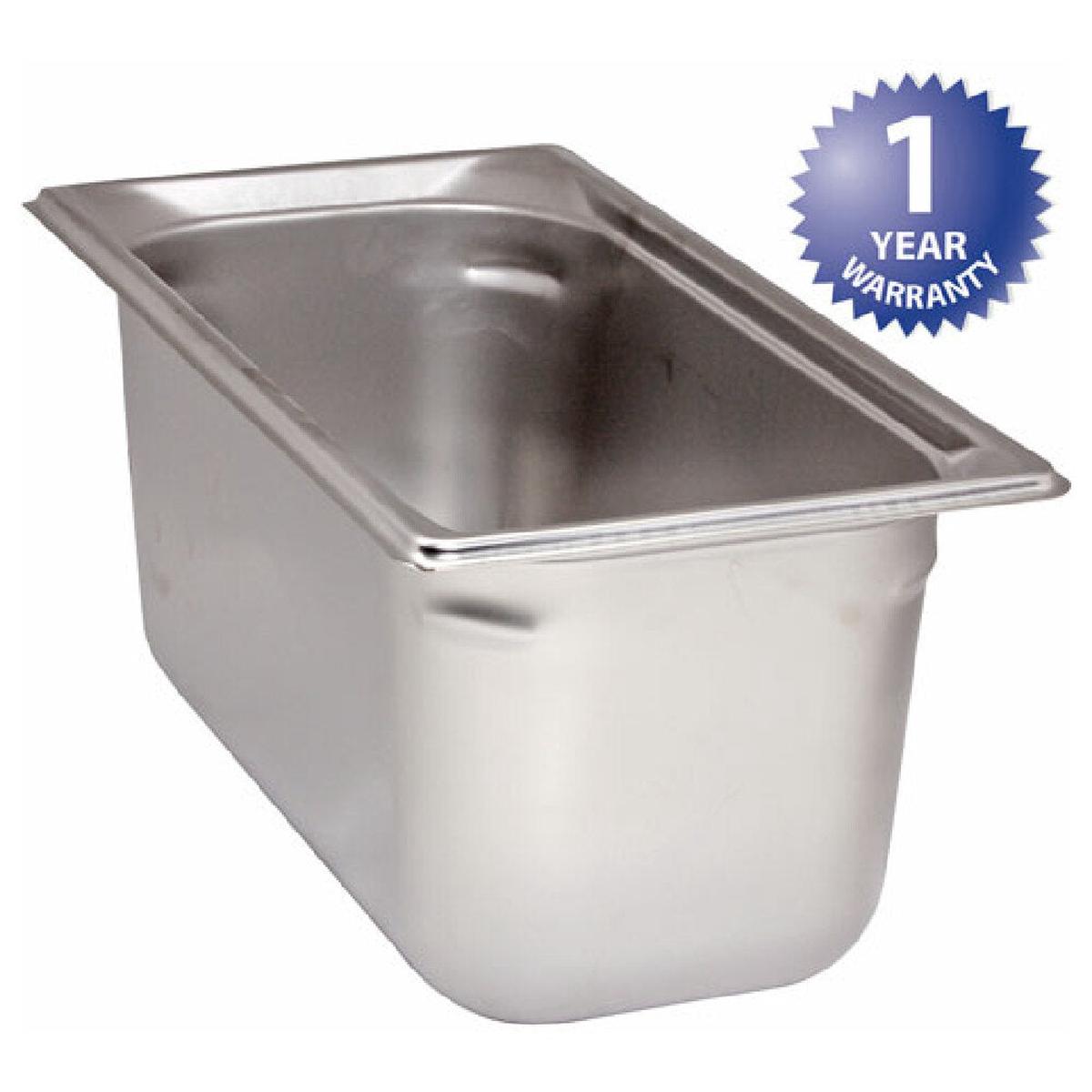 Vollrath/Idea-Medalie 90362 1/3 Size Steam Pan Xhd 6 In Deep