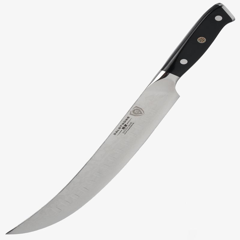Butcher's Breaking Cimitar Knife 10" | Shogun Series | ELITE | Dalstrong
