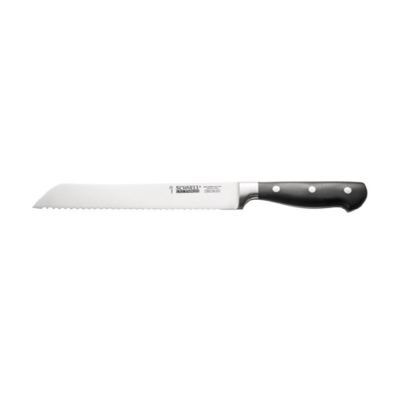 CAC China KFBR-G80 Schnell Bread Knife 8" Forged