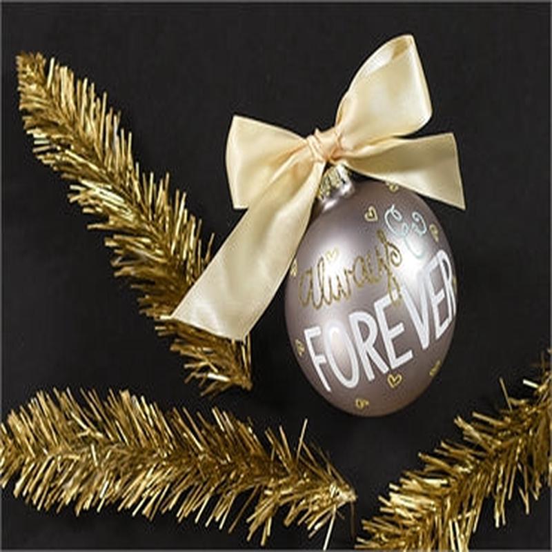 Coton Colors Always & Forever Ornament
