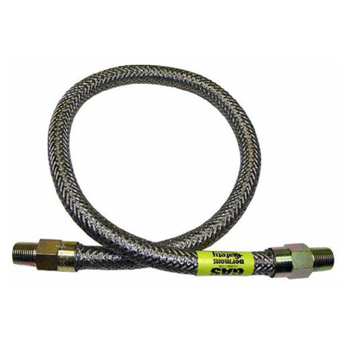 Dormont 16125B60 Gas Connector 1 1/4" Mpt X 60"