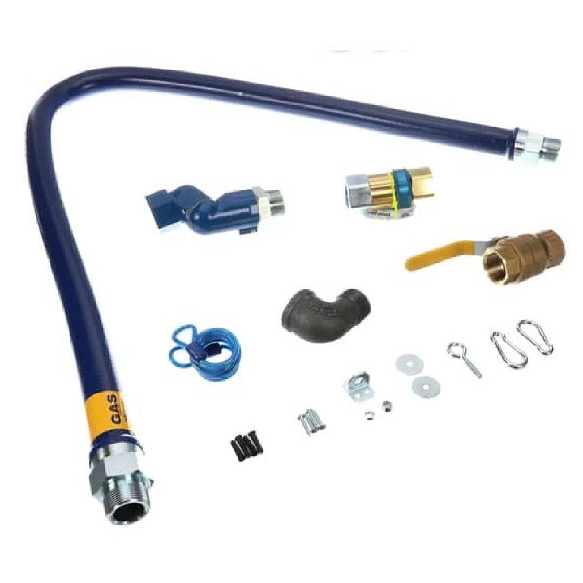 Dormont 16125KITS72 1 1/4 Dia. 72 Blue Hose Snapfast Swivel