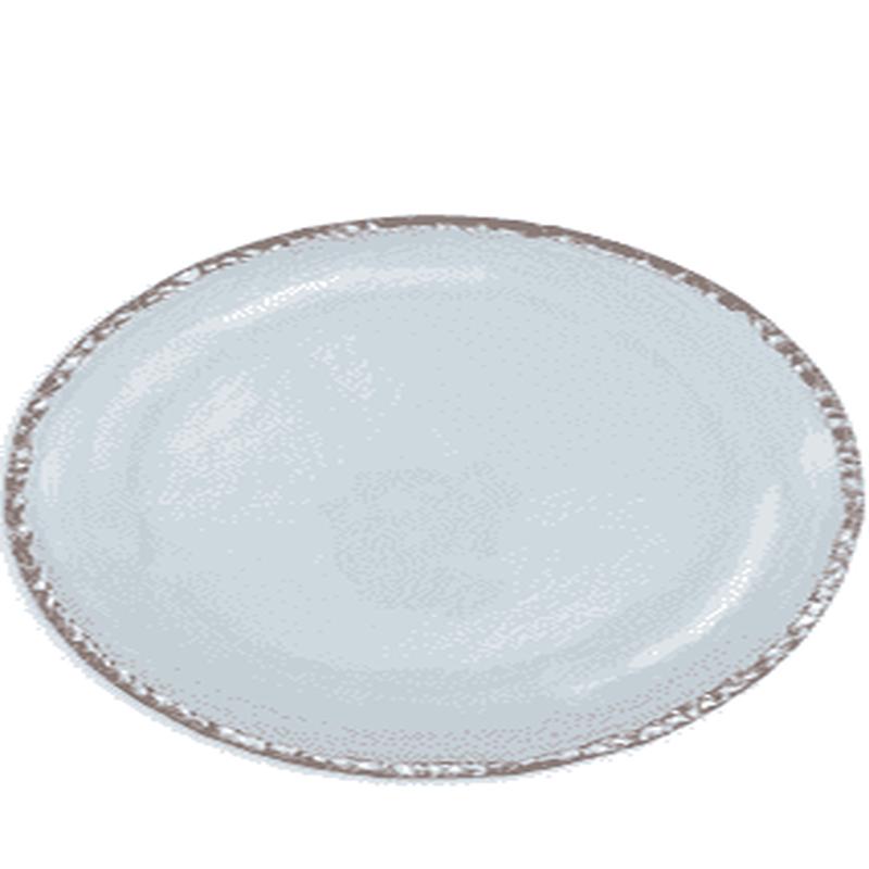 Edgey Salad Plate Platinum 8.5 inch