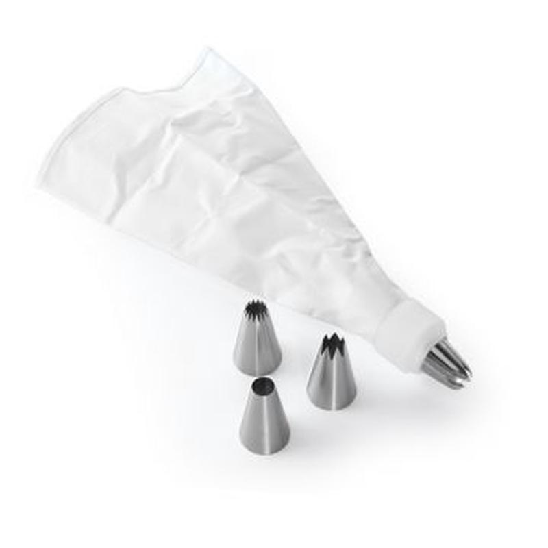 Jumbo Tip Decorating Set 6pc