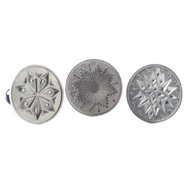 Starry Night Heirloom Cookie Stamps Set of 3