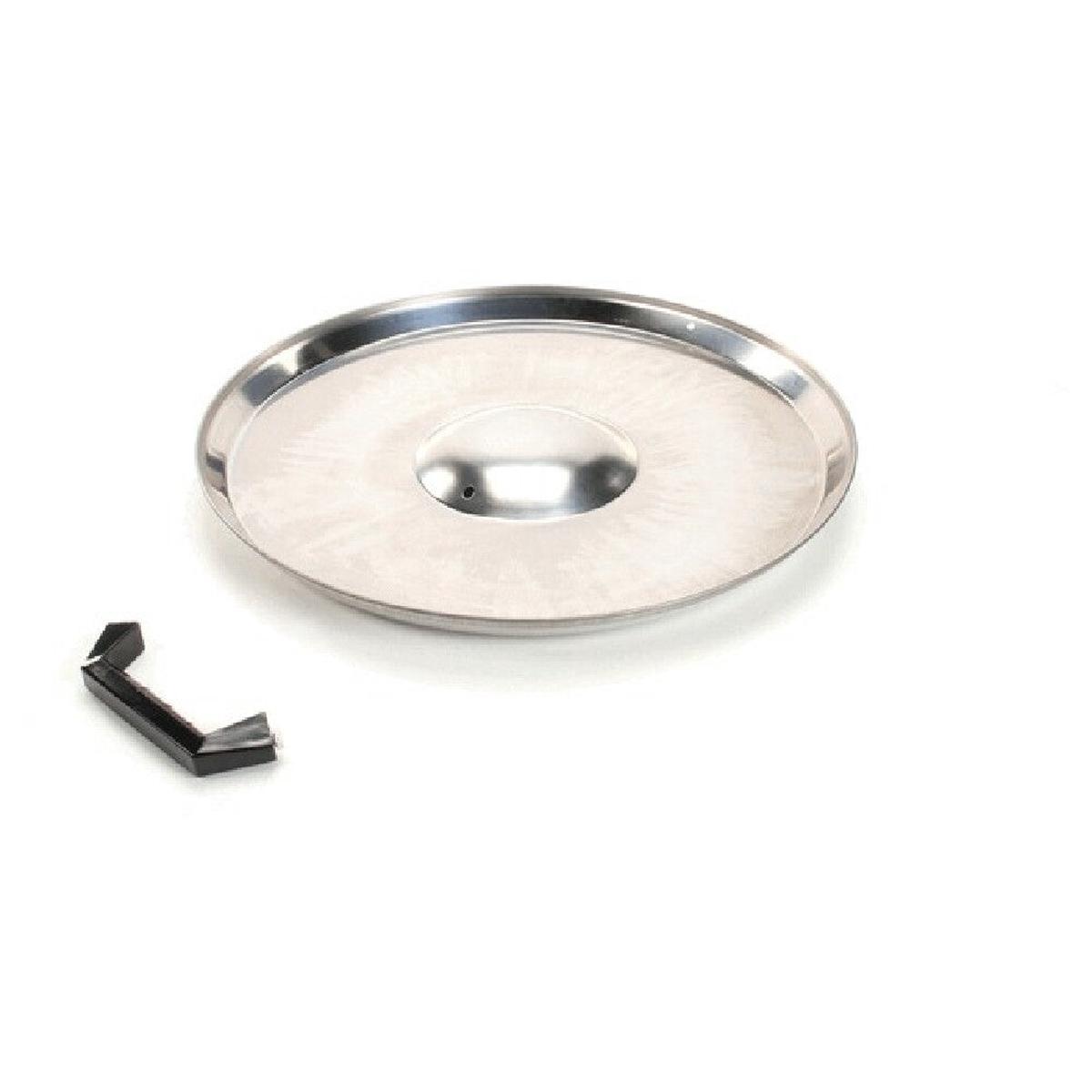 Town Foodservice Equipment 56882 S/s Cover W/handle Rm 50