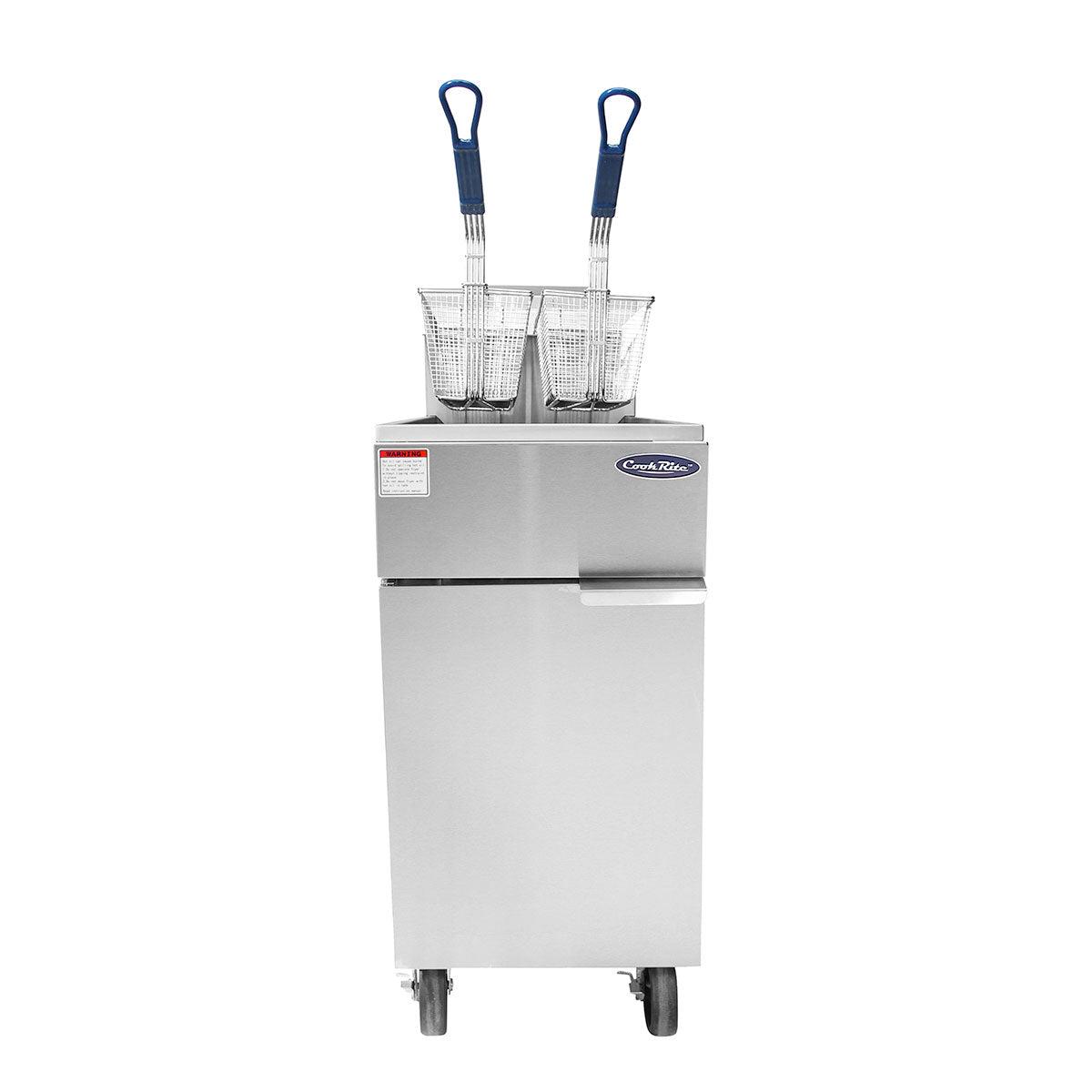 Atosa ATFS-40 Hd 40 Lb S/s Deep Fryer