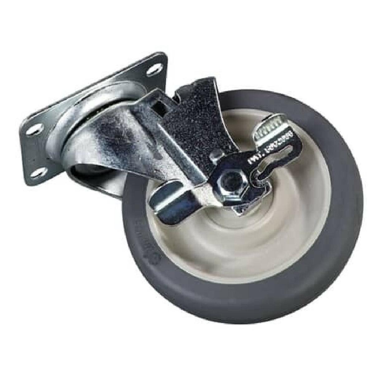 Carlisle Foodservice IC225CSB00 Maximizer Swivel Caster Wheel With Brake