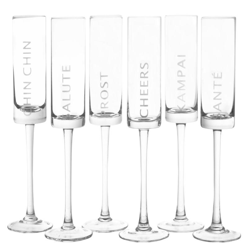 Celebration Champagne Asst Flute
