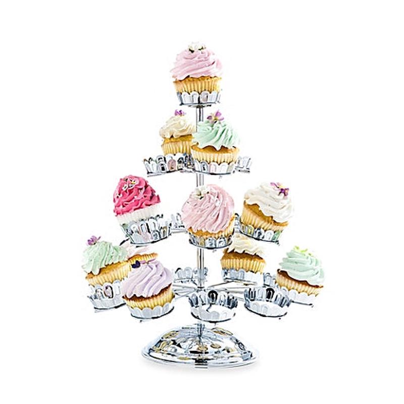 Cupcake Stand Chrome -21