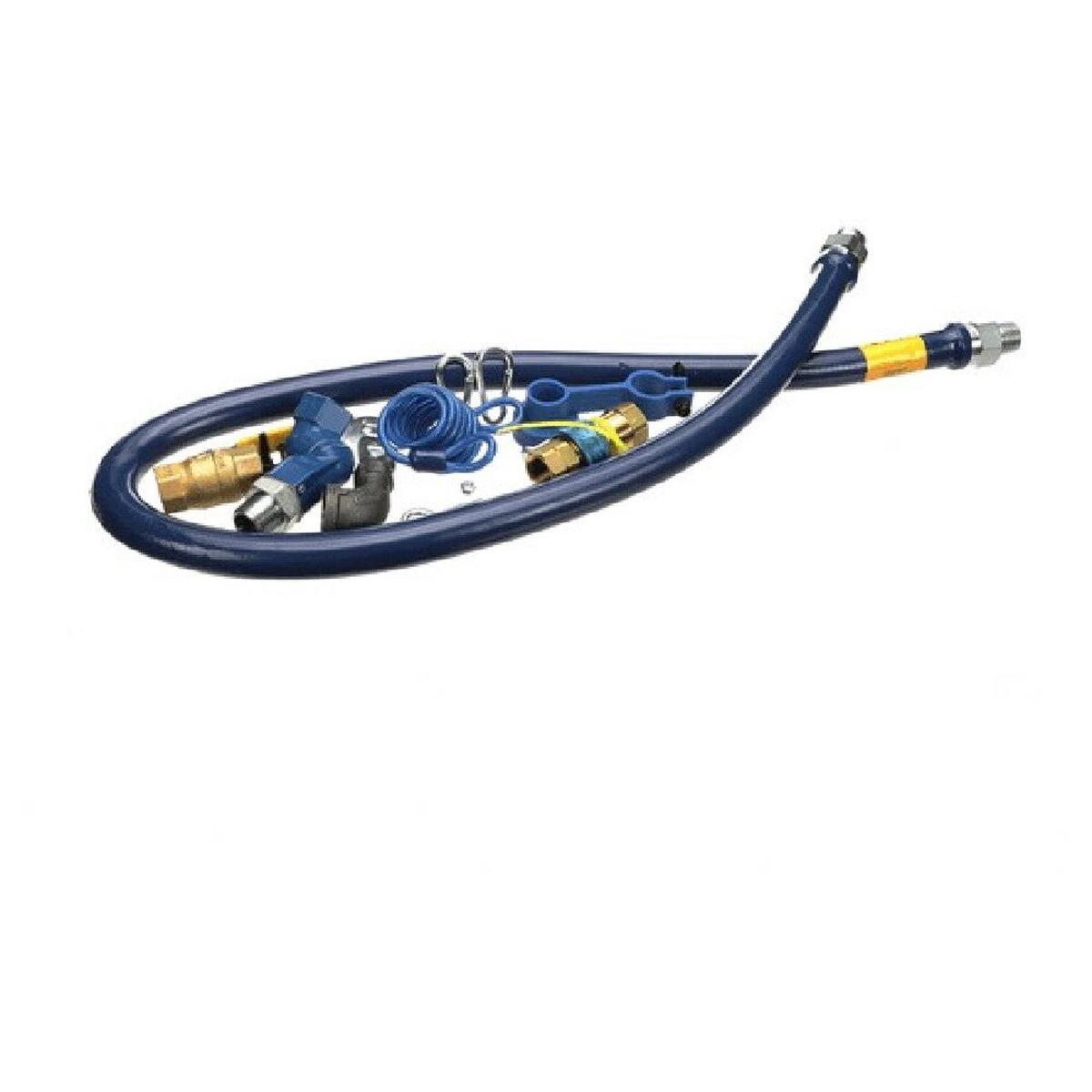 Dormont 1675KITS60 3/4 Dia. 60 Blue Hose Snapfast Swivel