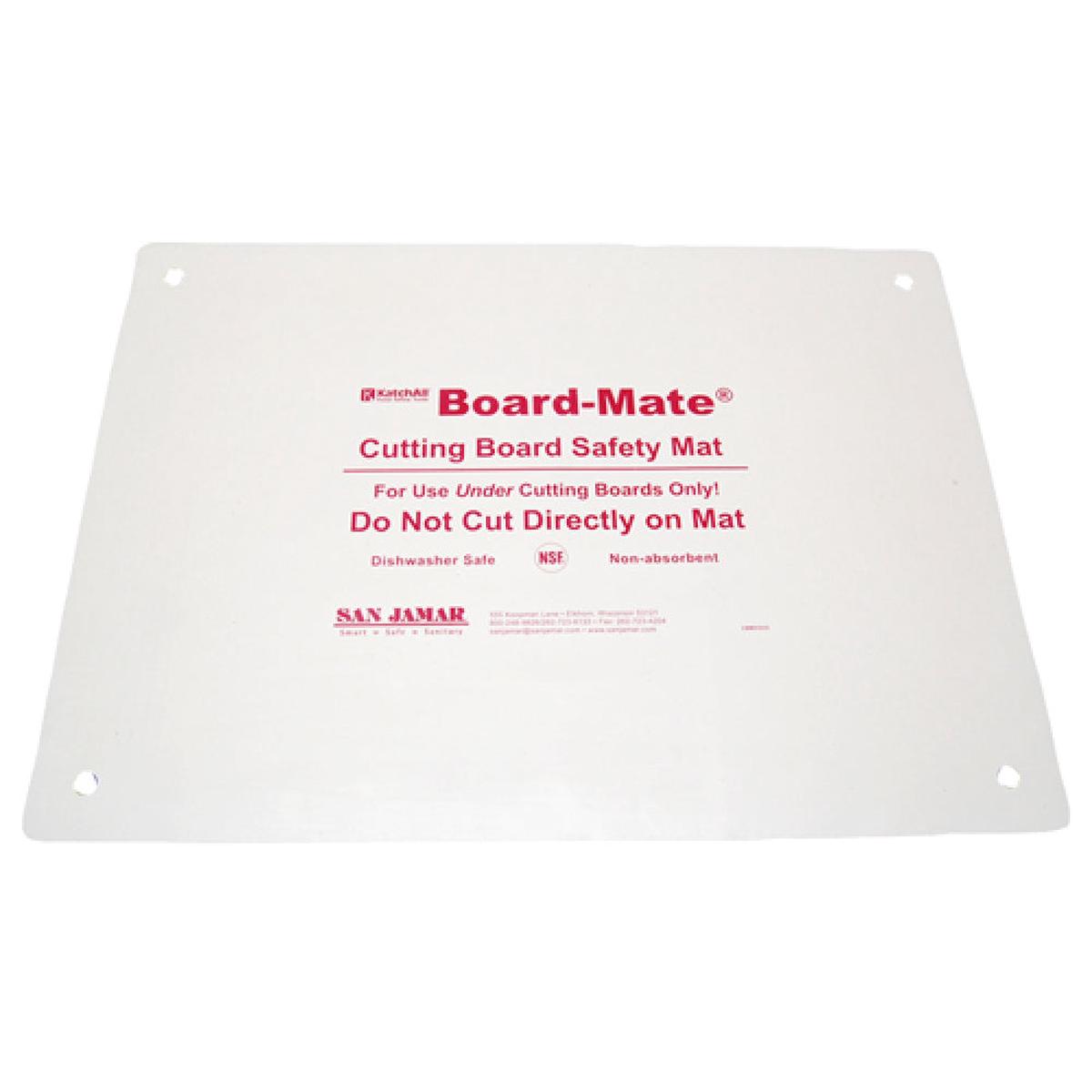San Jamar SJCBM1622 16x22in Cutting Brd Mat