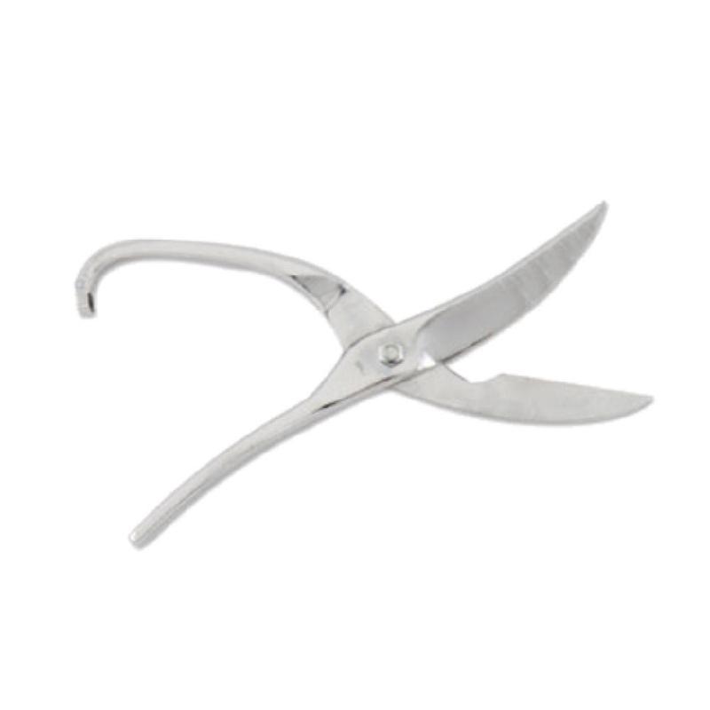 Alegacy Foodservice Products 1213 Fish & Poultry Shear 9-1/2"L Spring Operated