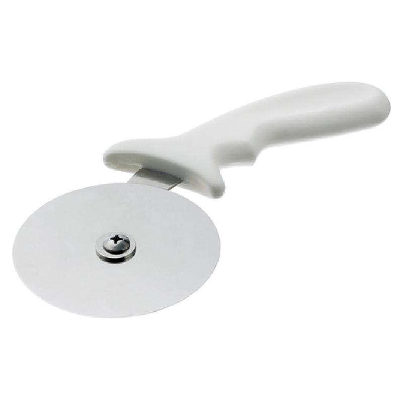 Browne Foodservice 574382 InnovaTools Pizza Cutter 9-1/2" OAL 4" Dia. German Carbon Steel Blades