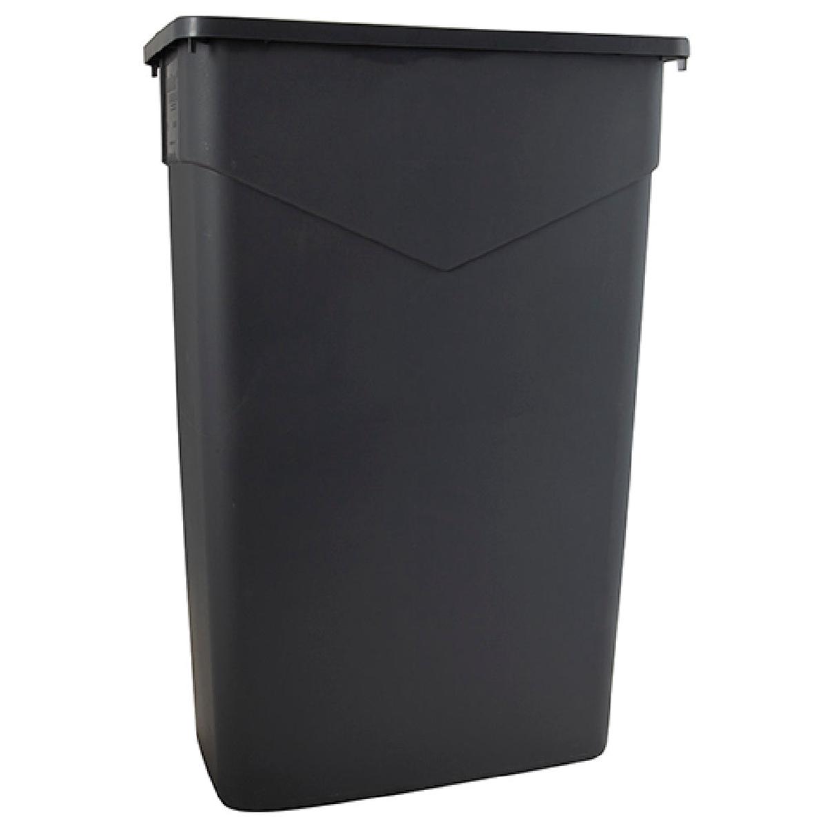Carlisle Foodservice 7023-3 Rectangular Trash Can Grey