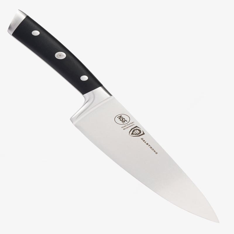 Chef's Knife 8" | Gladiator Series | ELITE | NSF Certified