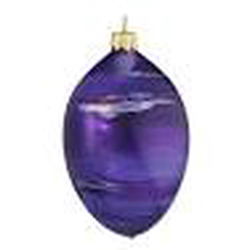 Egg Ornament Small Amethyst