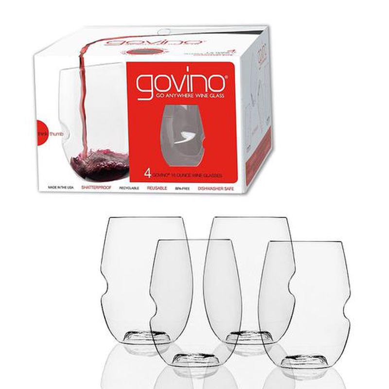 Wine Glass S/4- Dishwasher Safe