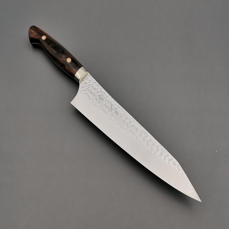 Yu Kurosaki Senko Gyuto 210mm with ironwood handle