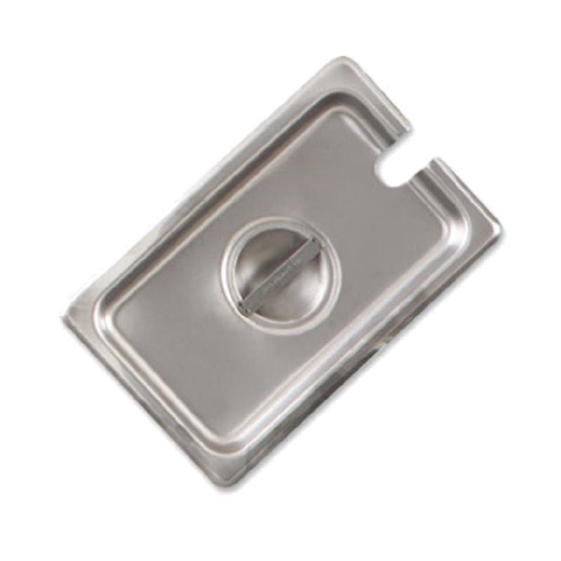 Alegacy Foodservice Products CP2122NC Rest-Rite Steam Table Pan Cover 1/2 Size 12-3/4" X 10-7/16"