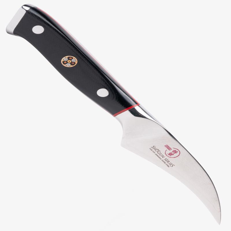 Bird's Beak Peeling & Paring Knife 3" | Shogun Series | ELITE | Dalstrong