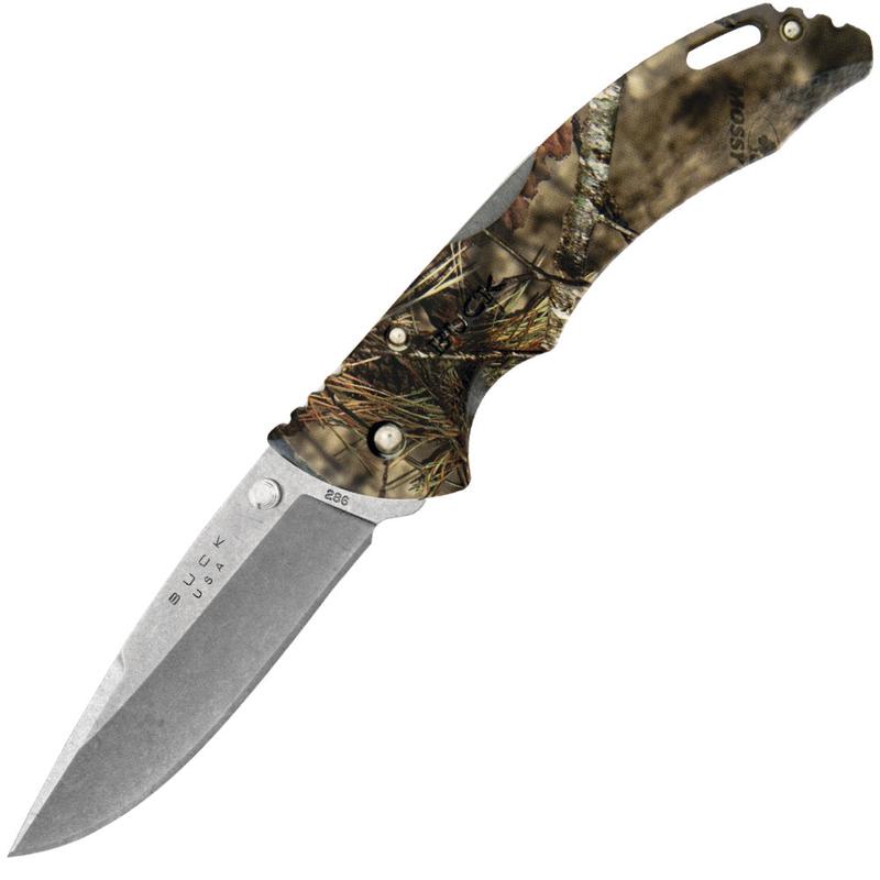 Buck 286 Bantam BHW Folding Knife, Camo