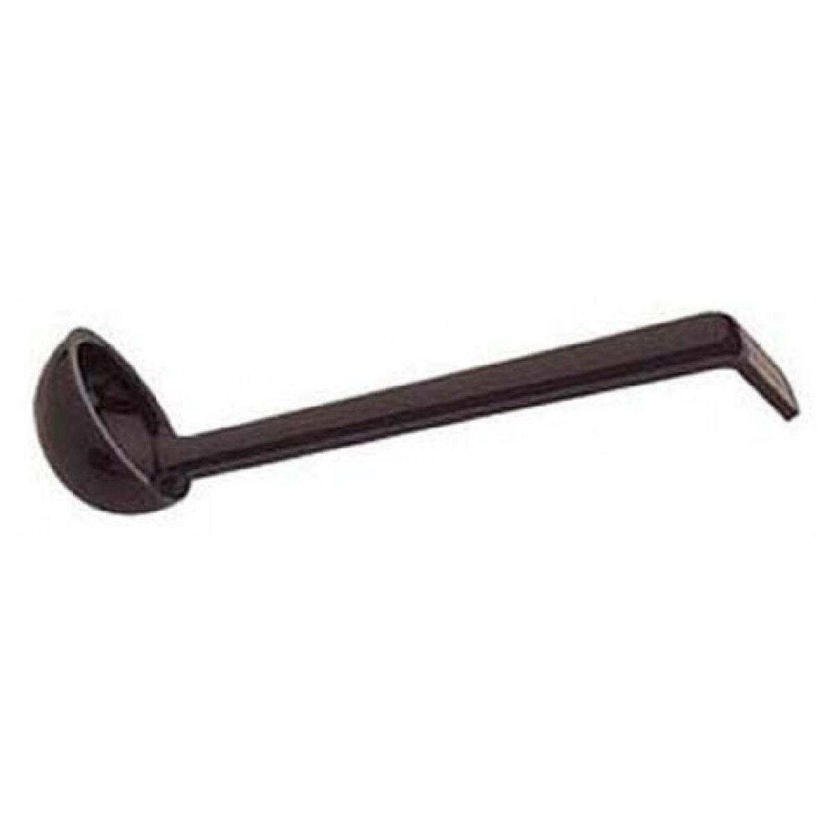 Cambro CAMLD85110 Ladle Cw 8in Plain 110 Black