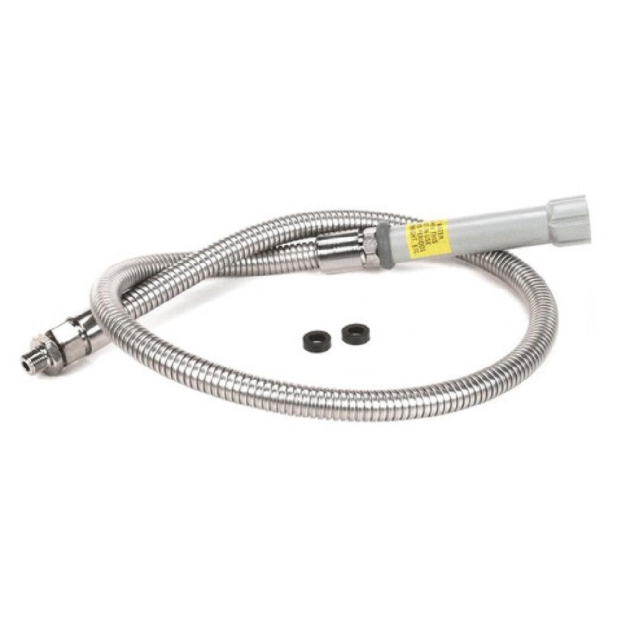 T&S Brass B-0044-HF Hose 44 Flexible Stainless Steel With A