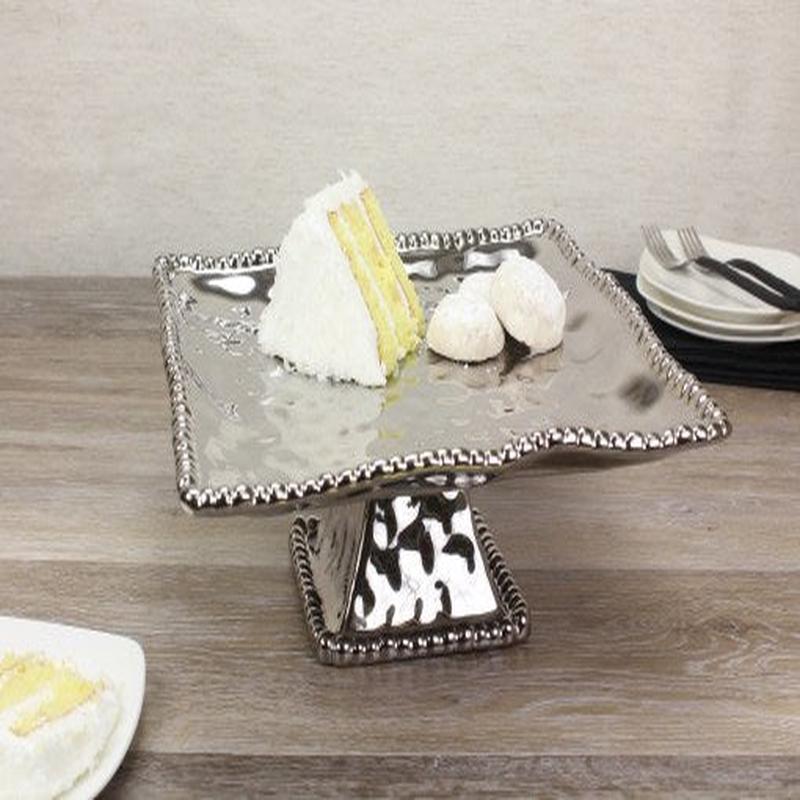 Verona Square Cake Stand