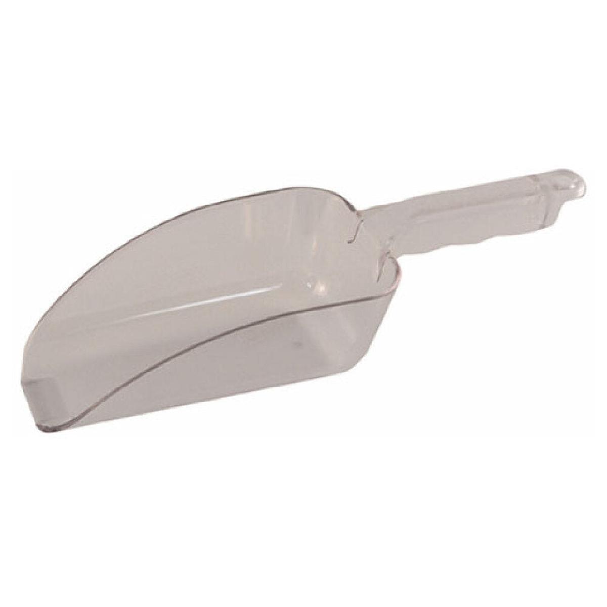 Cambro SCP6CW-135 6 Oz Scoop Plst 135 Clear