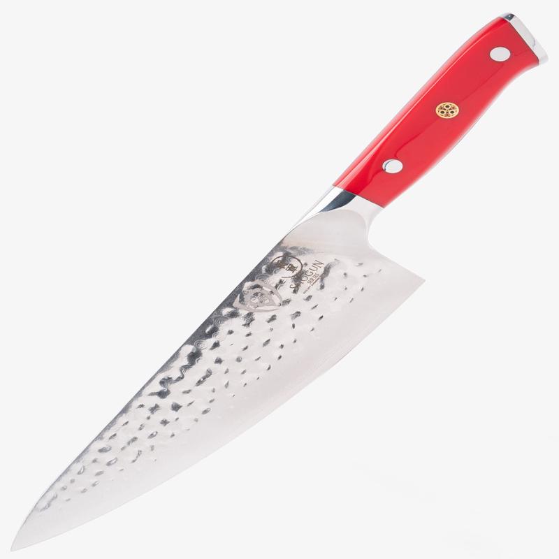 Chef's Knife 8" | Crimson Red Handle | Shogun Series | X | Dalstrong