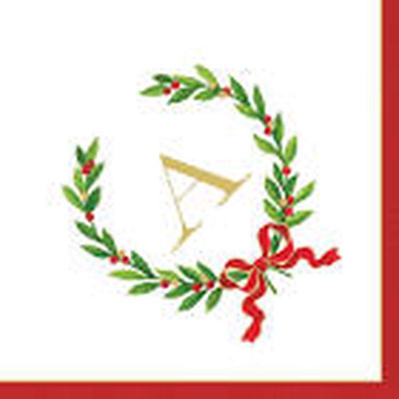 Christmas Laurel Wreath Cocktail A