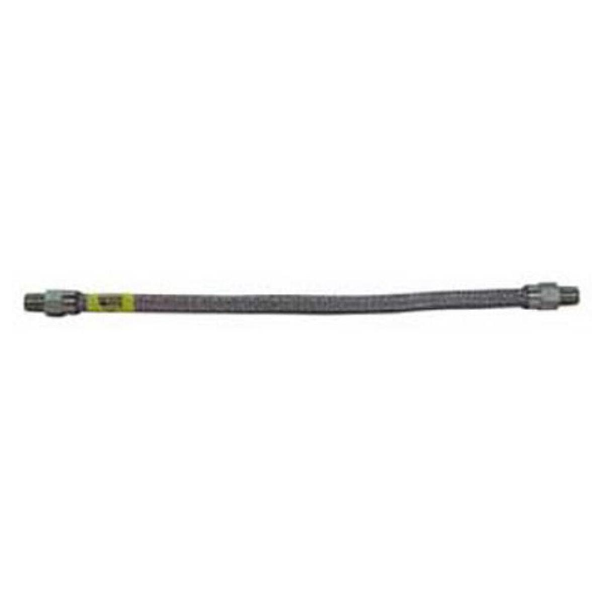 Dormont 1675B-60 Gas Connector 3/4" Mpt X 60"