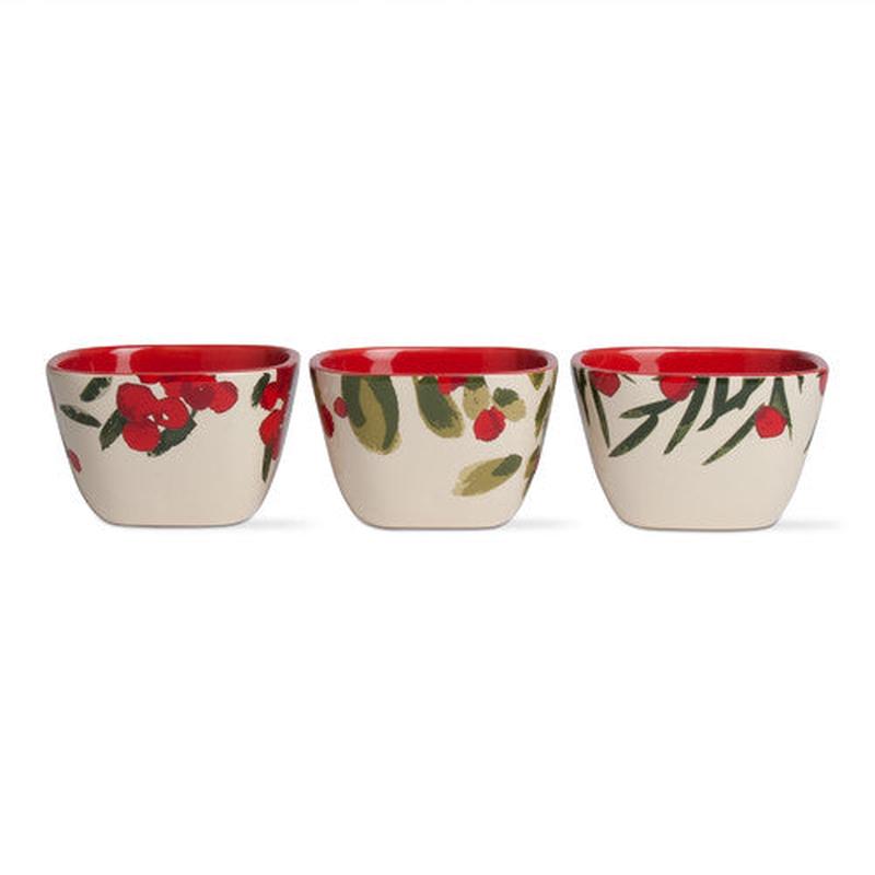 Greenery Stoneware Bowl
