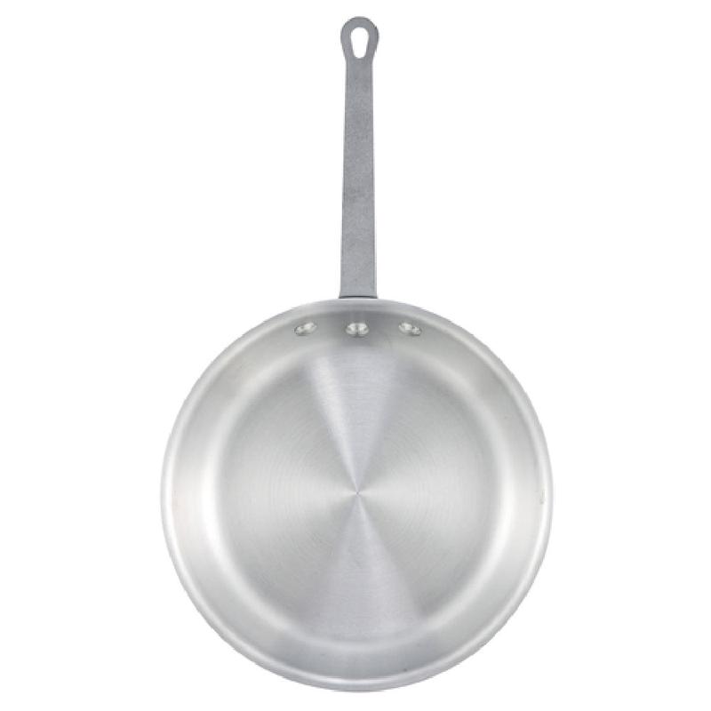 Winco AFP-14A Gladiator Fry Pan 14" Dia. Round