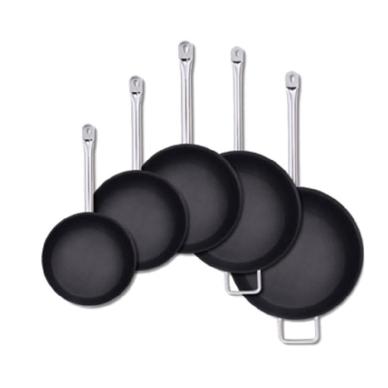 Alegacy Foodservice Products SSFPC8 Optima Induction Fry Pan 8" Dia. (top) X 1-3/4" Deep Round