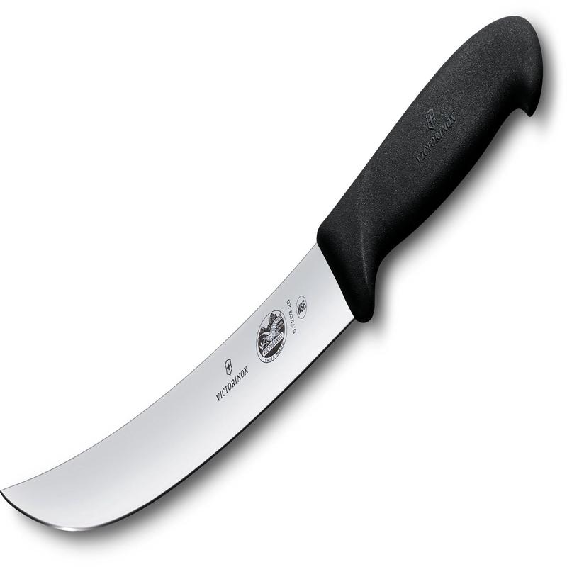 Black Fibrox Breaking Knife