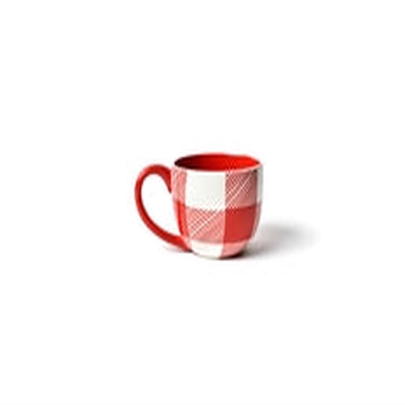 Buffalo Mug Red
