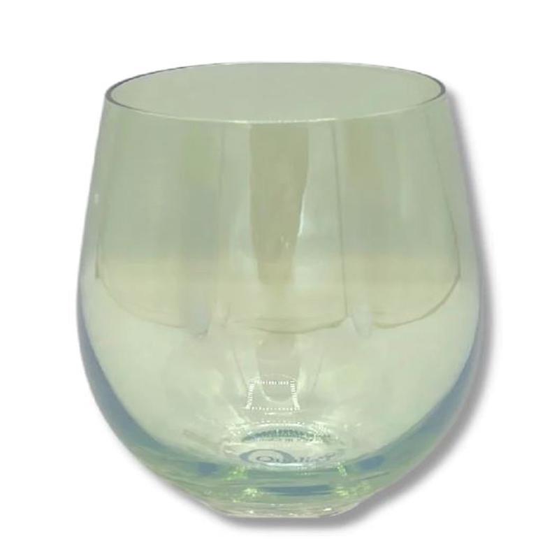 Carnival Sage Stemless Wine S/4