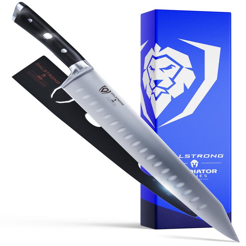 Chef's Knife & Sujihiki Hybrid 12" | Kitchen Gladius | Gladiator Series | NSF Certified | Dalstrong