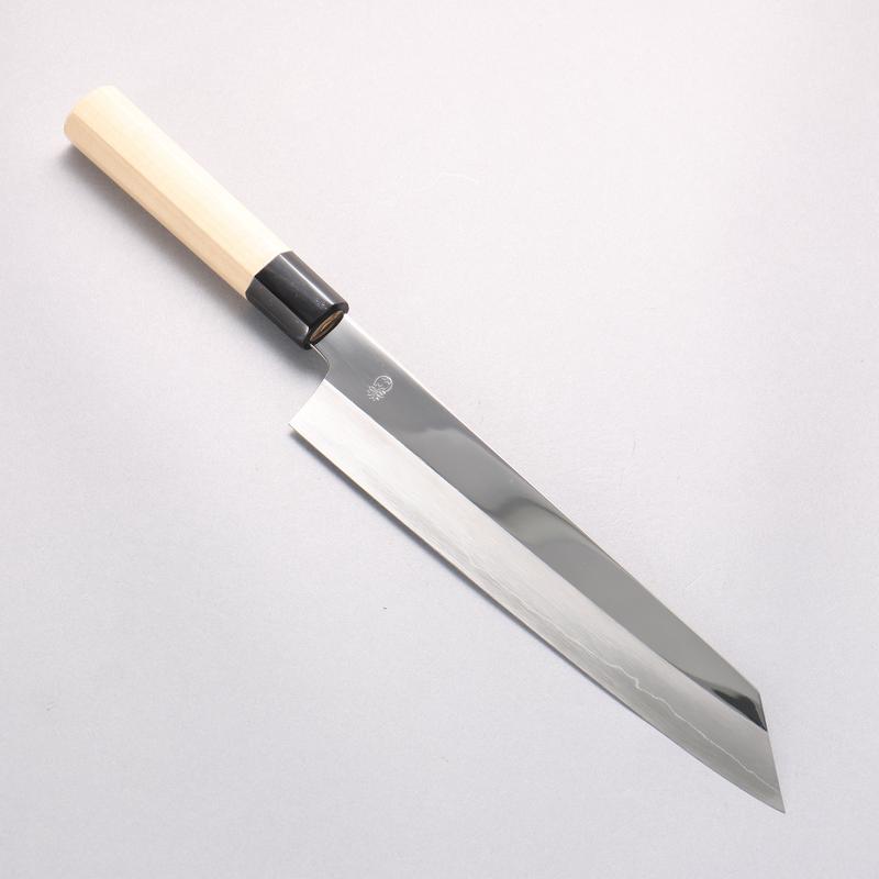 Choyo Silver Steel No.3 Mirrored Finish Kiritsuke Gyuto 240mm Magnolia Handle