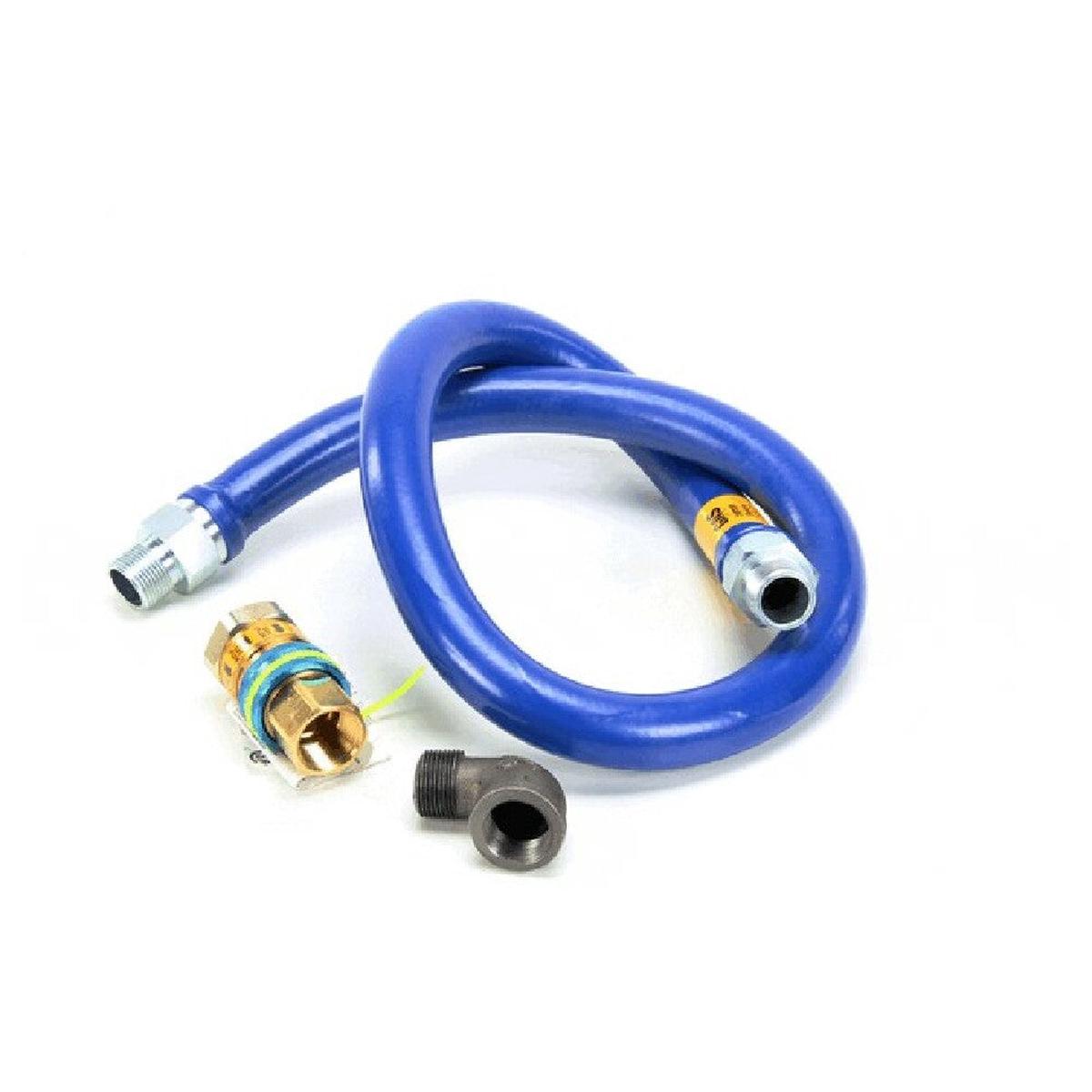 Dormont 16100BPQ60 1 Dia 60 Blue Hose Snapfast 1 Elbow