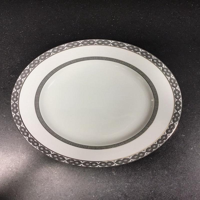 Fleur De Nuit Dinner Plate