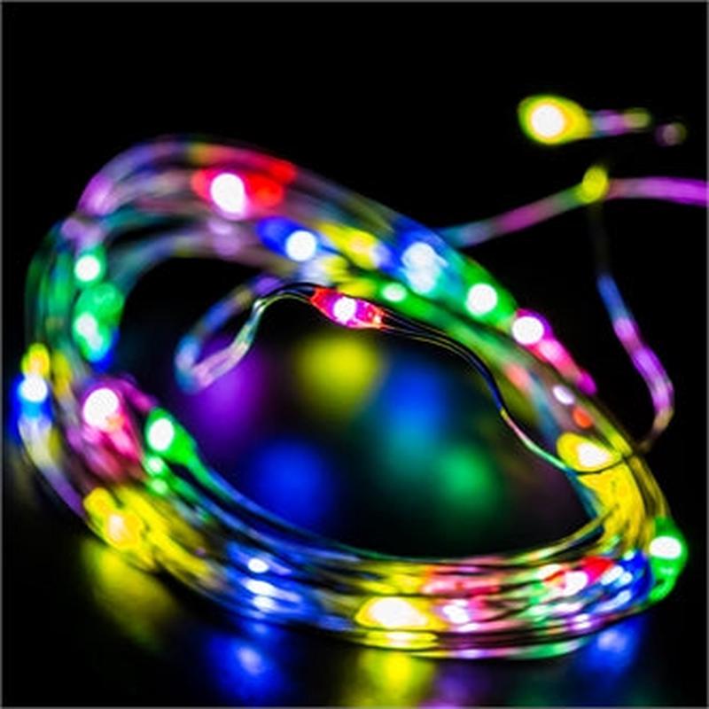 Multi Color Seed Lights