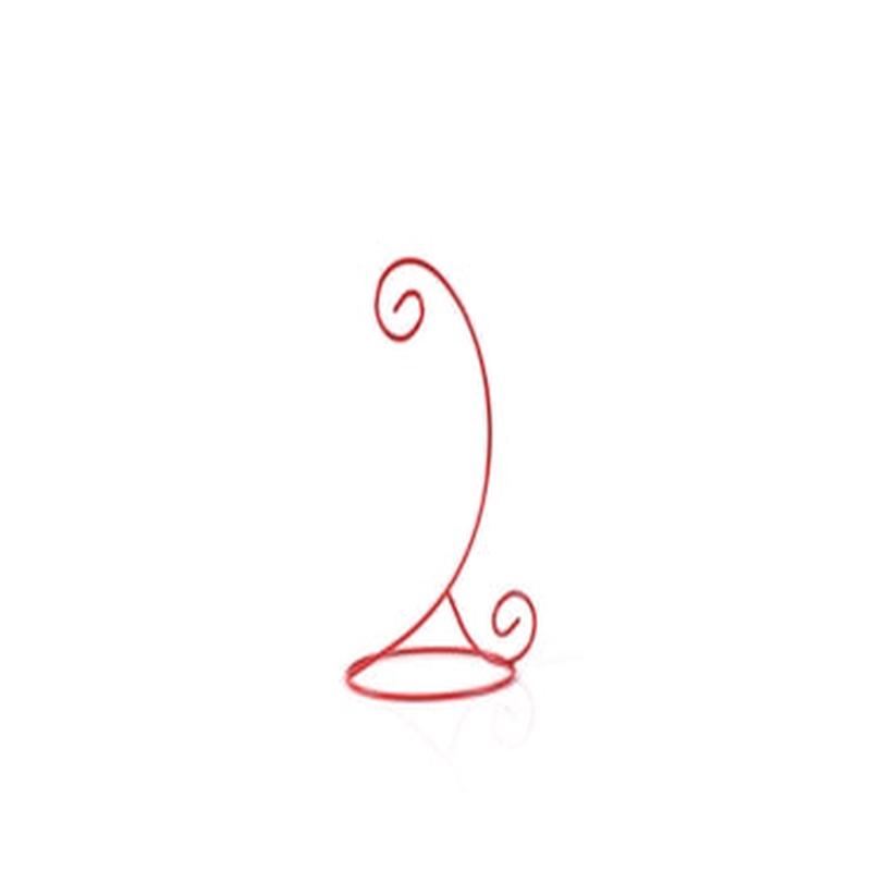 Ornament Stand Red