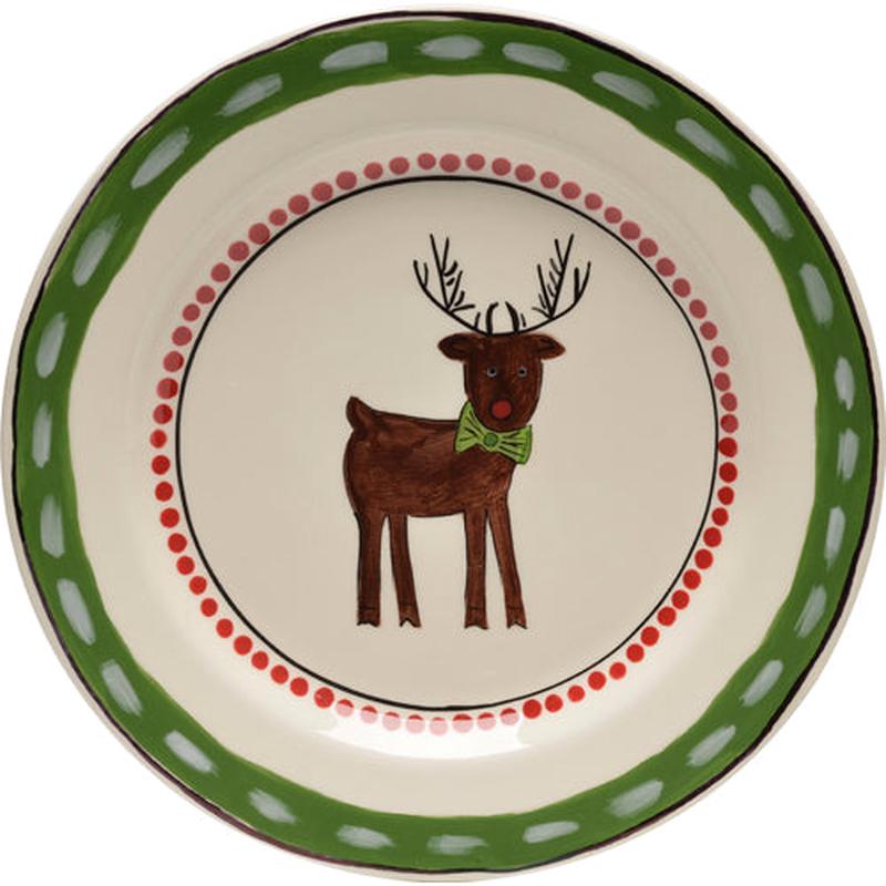 Reindeer Salad/Dessert Plate