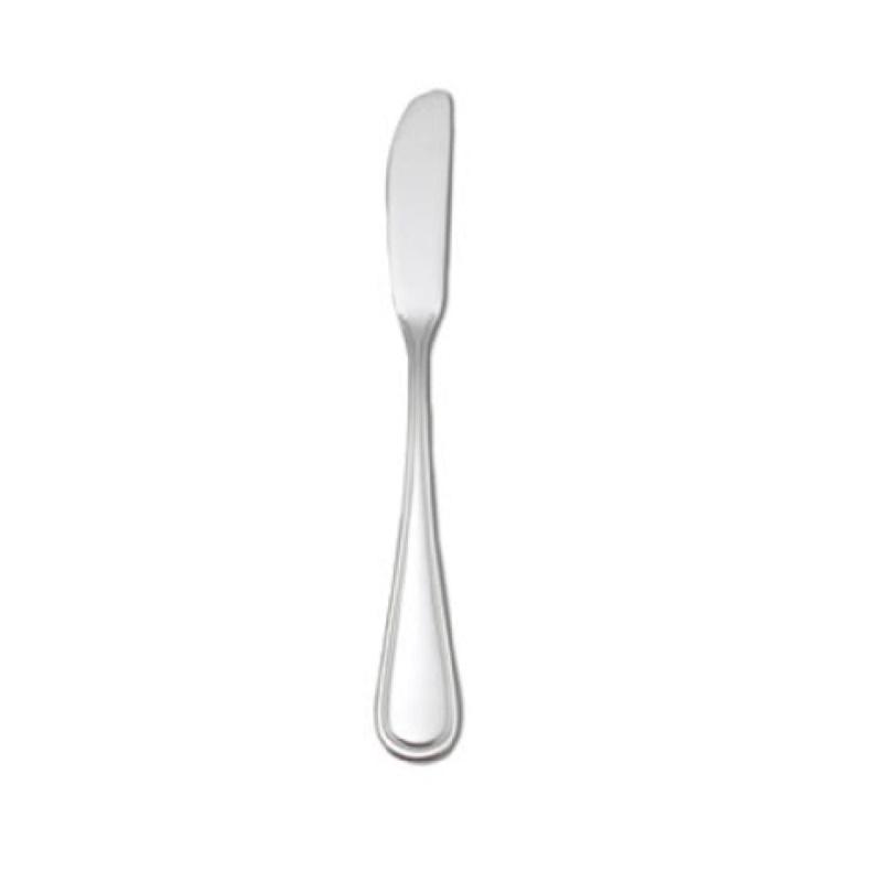 1880 Hospitality T015KSBF Oneida Butter Spreader 6-5/8" Flat Handle