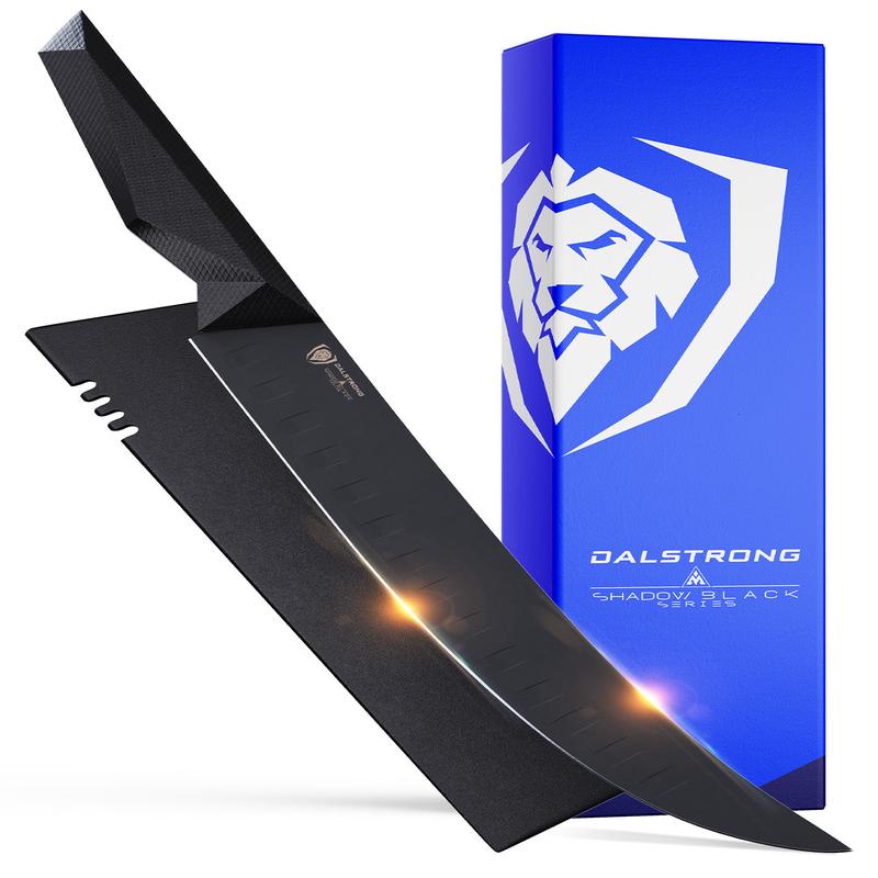 Butcher & Breaking Knife 10" | Shadow Black Series | NSF Certified | Dalstrong