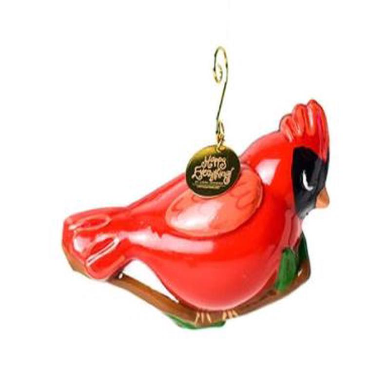 Cardinal Shaped Ornament